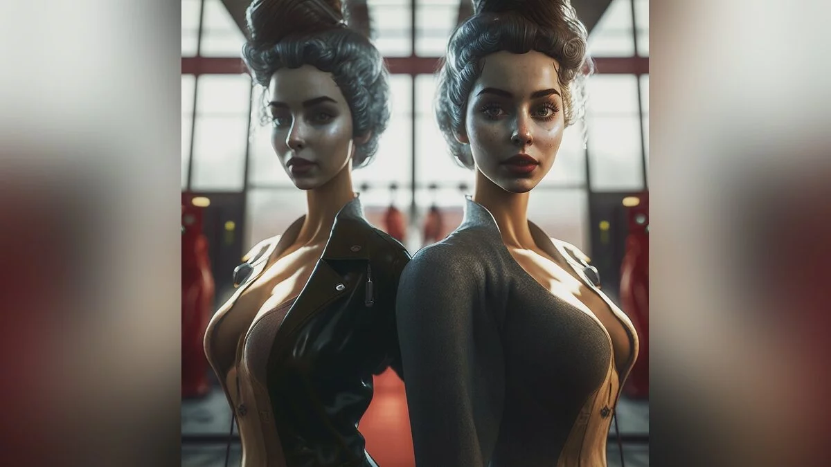 Девушки из Atomic Heart / Картинка 10