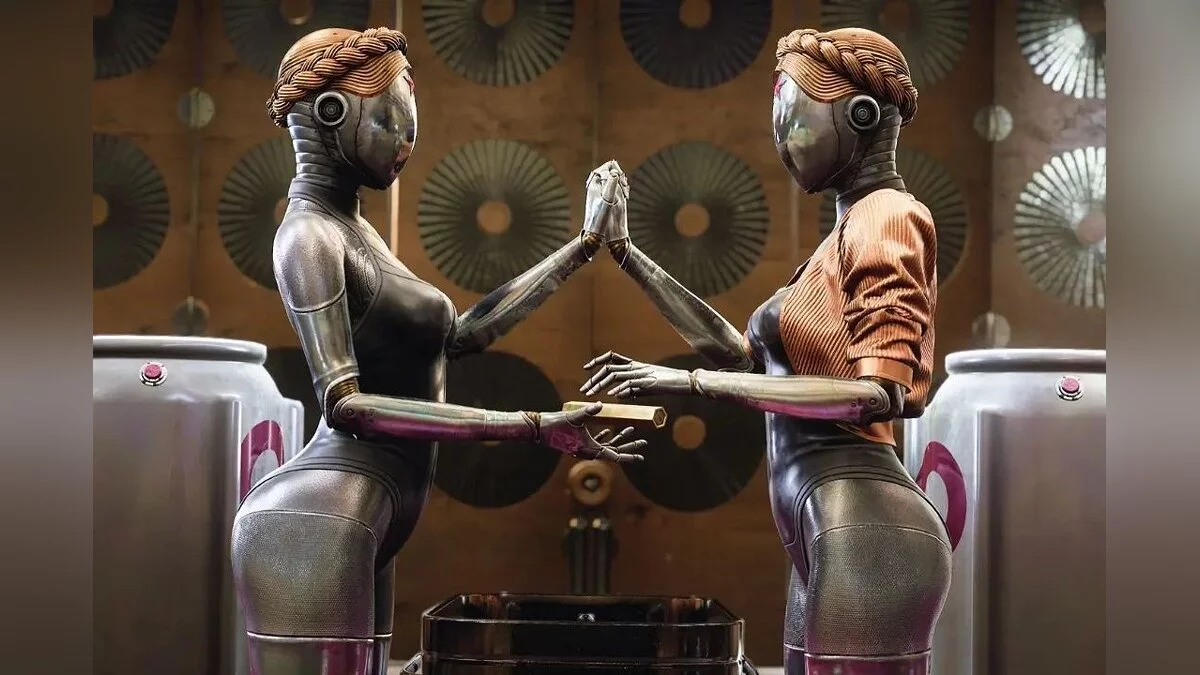 Девушки из Atomic Heart / Картинка 15