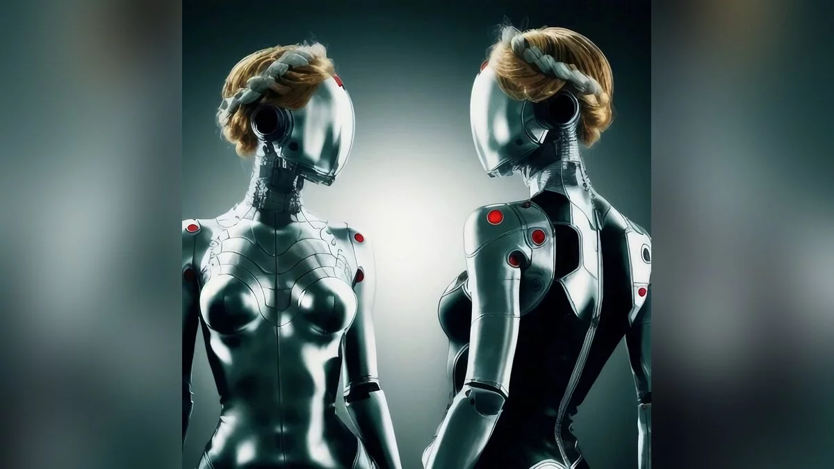 Девушки из Atomic Heart / Картинка 22