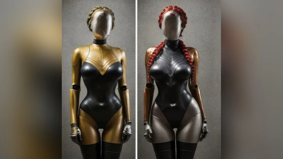 Девушки из Atomic Heart / Картинка 40