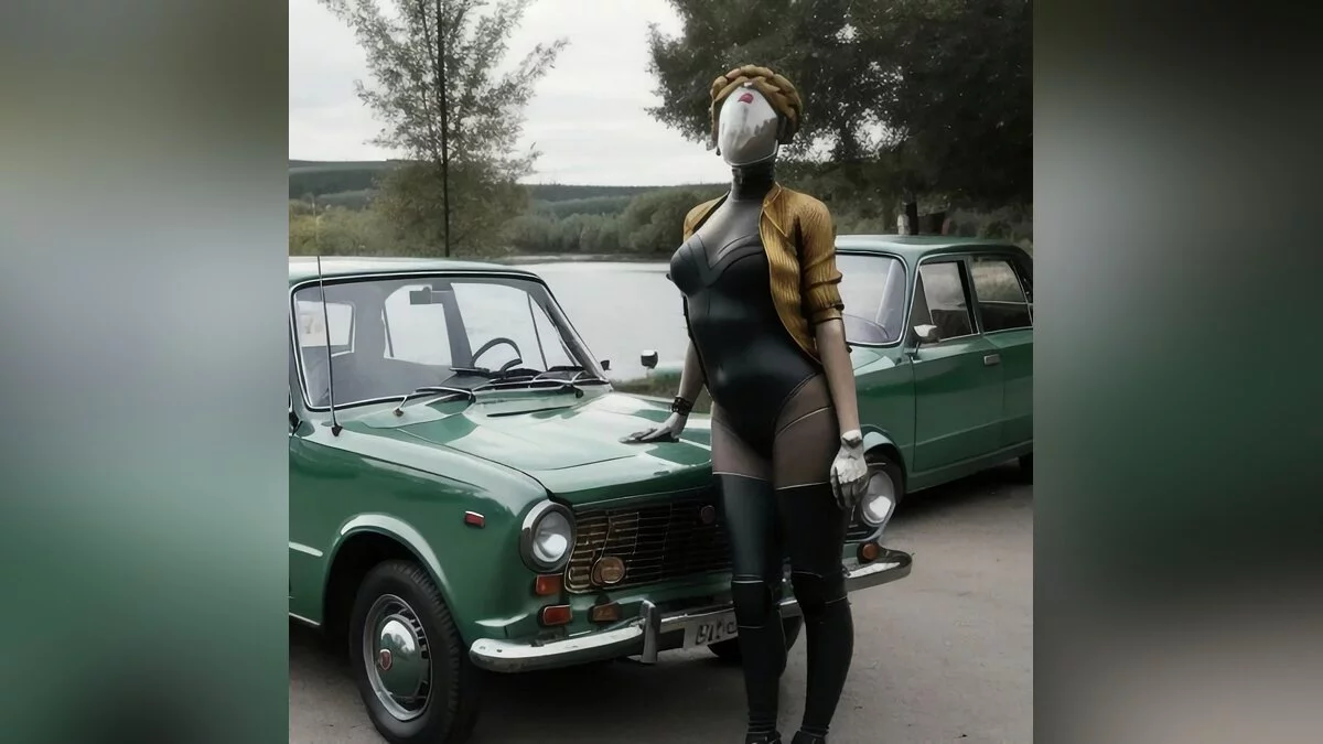 Девушки из Atomic Heart / Картинка 38