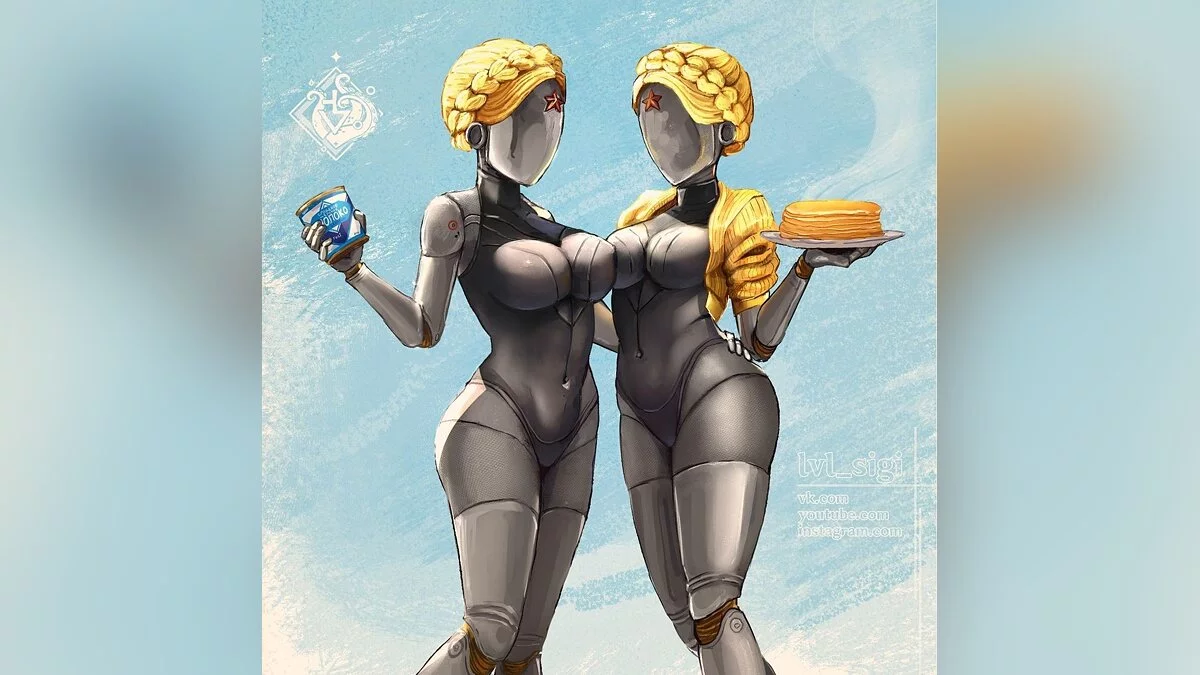 Девушки из Atomic Heart / Картинка 12