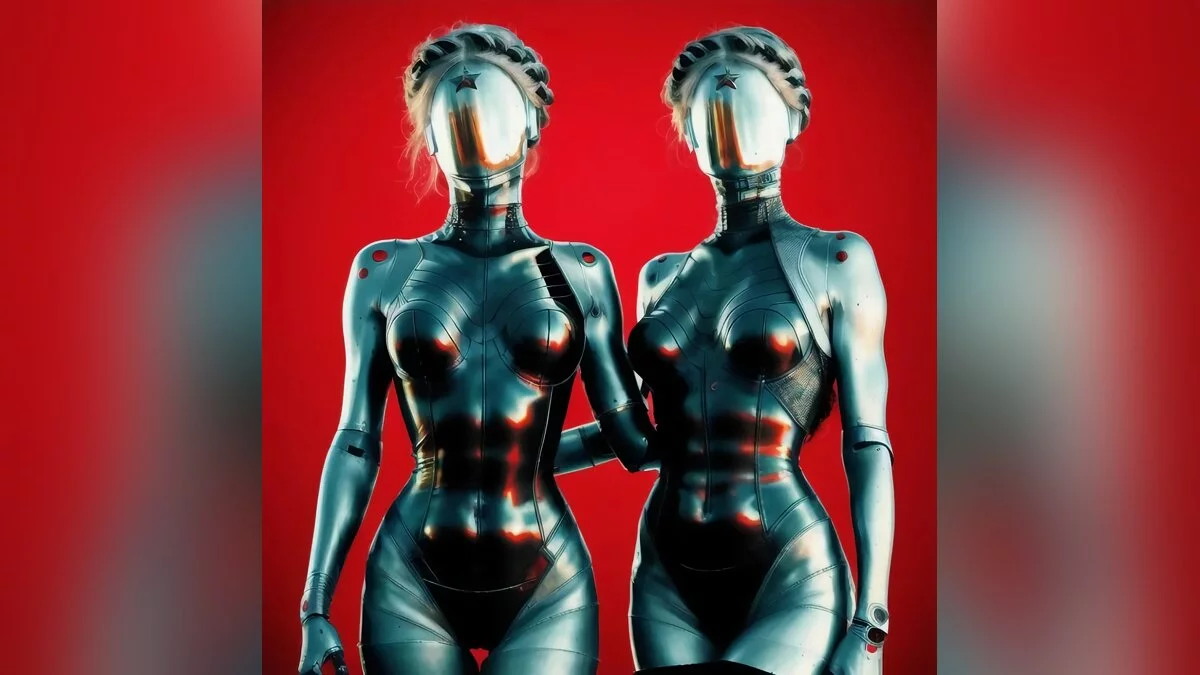 Девушки из Atomic Heart / Картинка 24