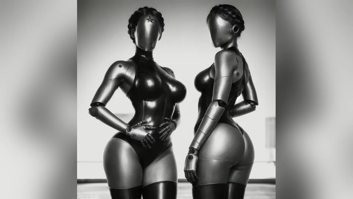 Девушки из Atomic Heart / Картинка 23