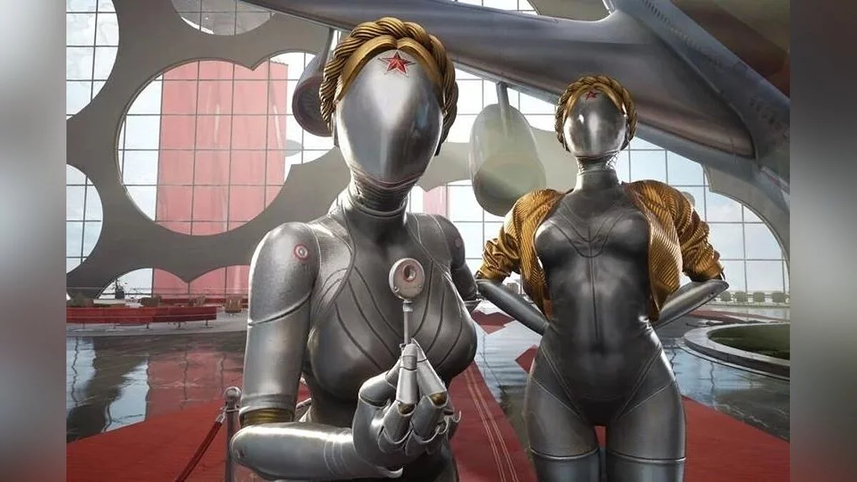 Девушки из Atomic Heart / Картинка 17