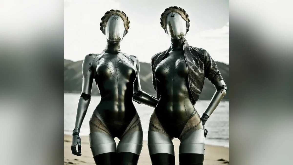 Девушки из Atomic Heart / Картинка 28