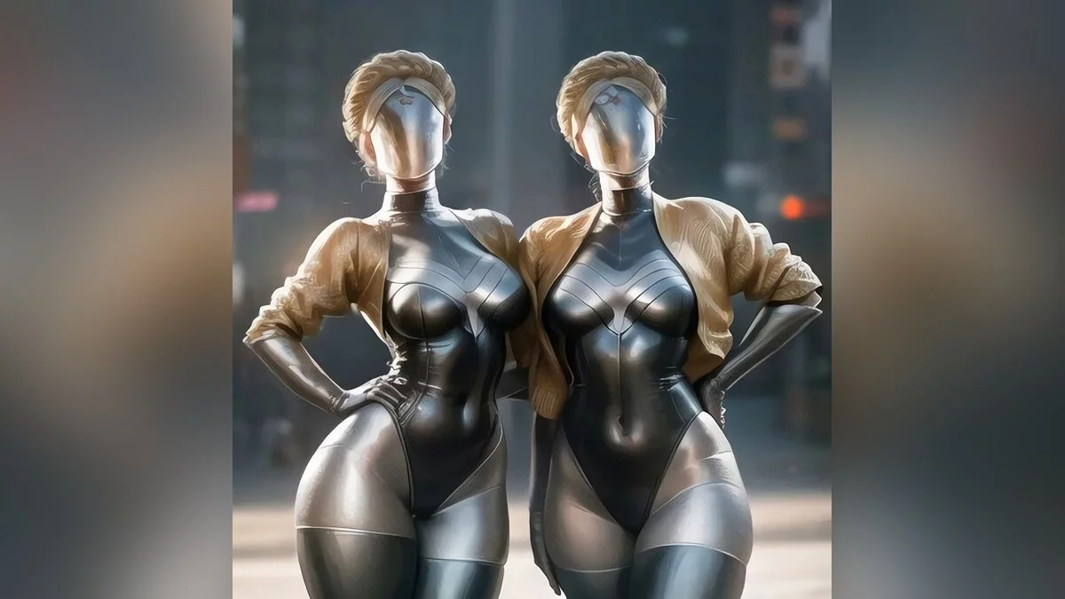 Девушки из Atomic Heart / Картинка 21