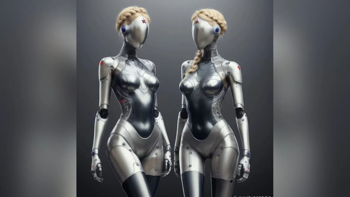 Девушки из Atomic Heart / Картинка 19