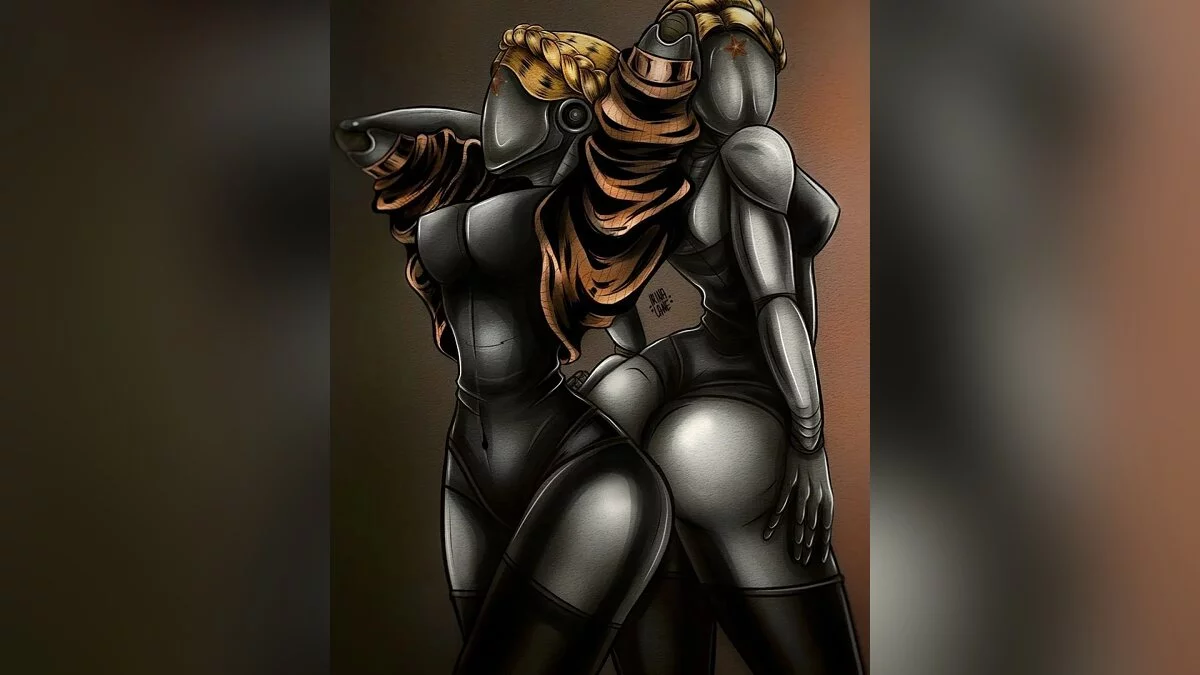 Девушки из Atomic Heart / Картинка 7