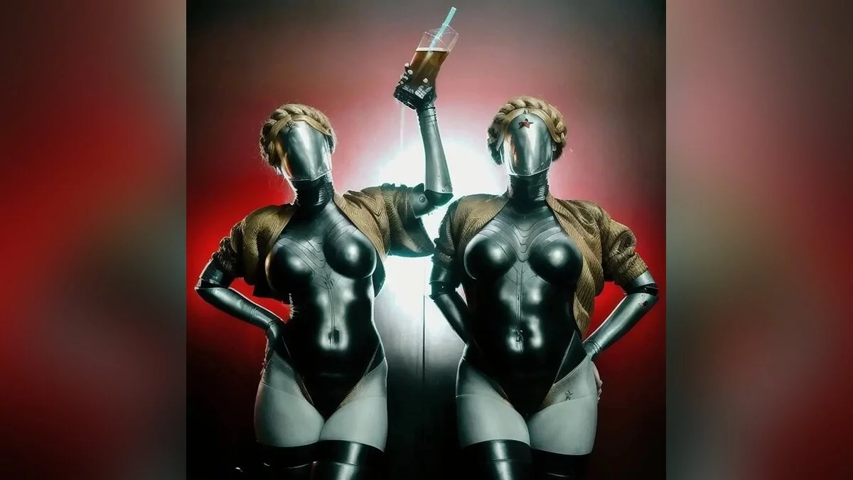 Девушки из Atomic Heart / Картинка 3