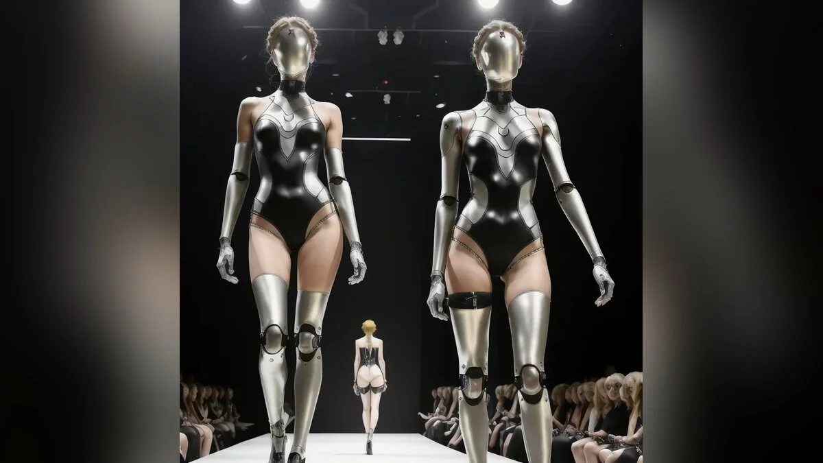 Девушки из Atomic Heart / Картинка 30