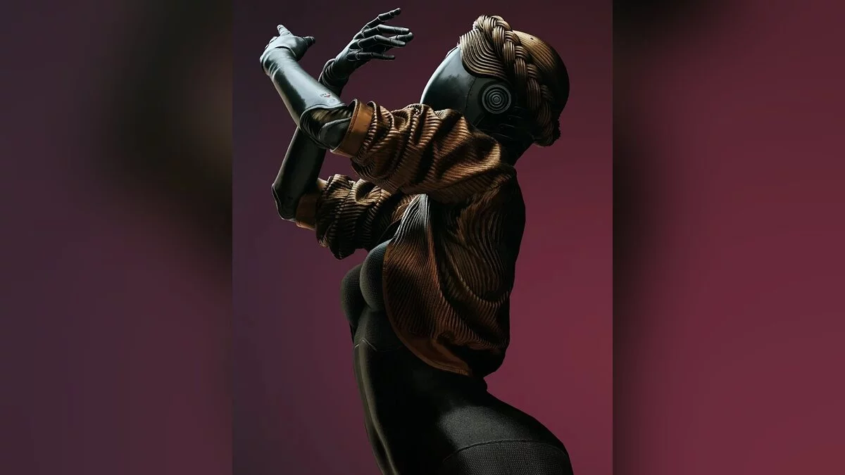 Девушки из Atomic Heart / Картинка 4