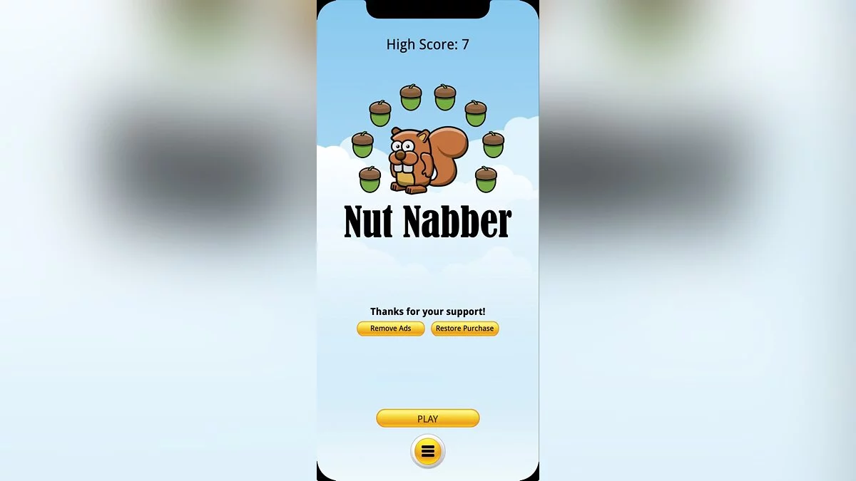 Скриншоты из Nut Nabber