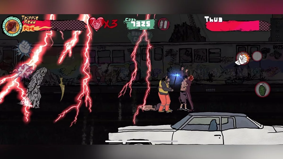 Скриншоты из Sakeworld