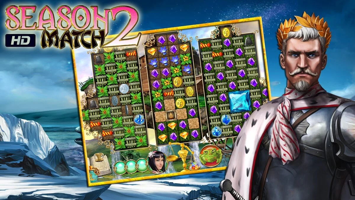 Скриншоты из Season Match 2