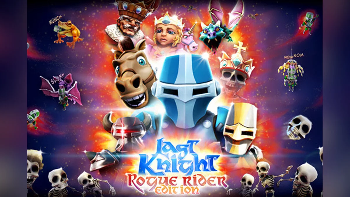 Скриншоты из Last Knight: Rogue Rider Edition