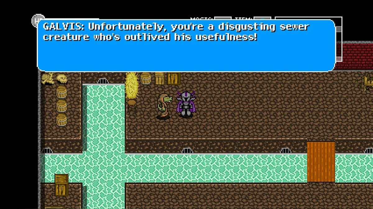 Скриншоты из EvilQuest
