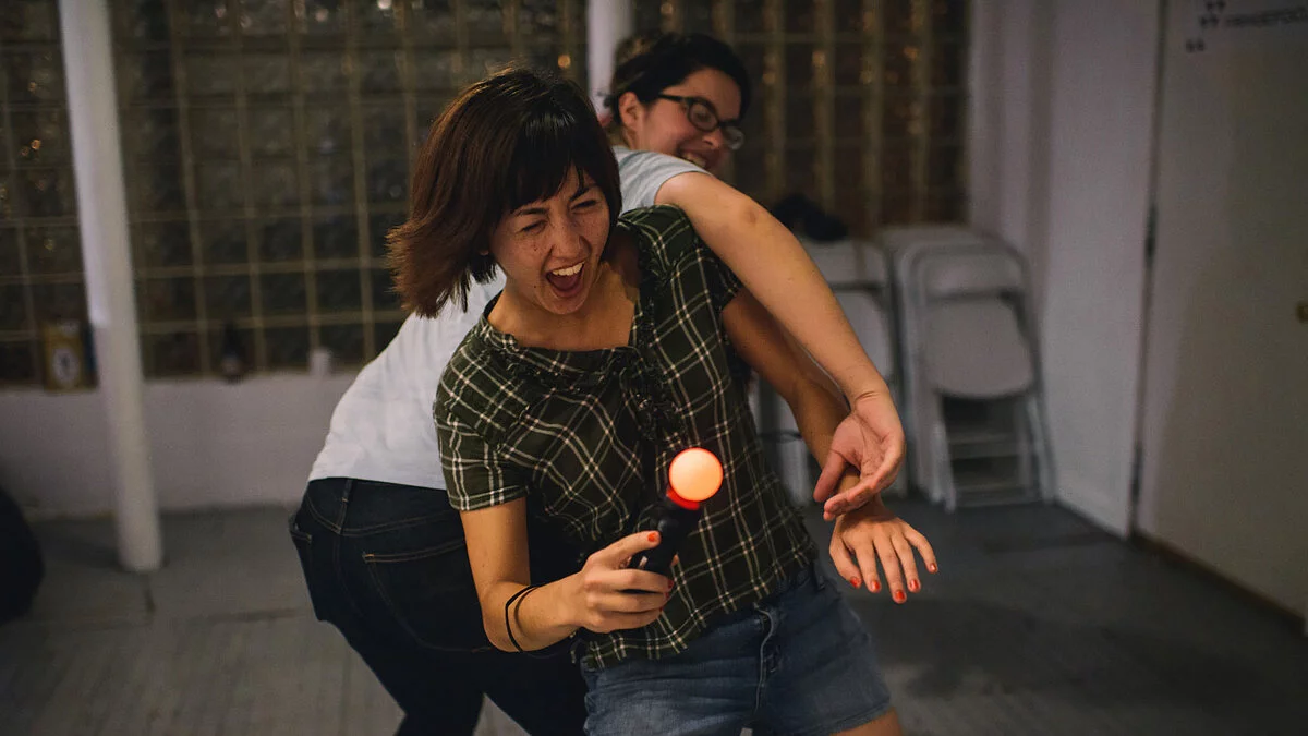 Скриншоты из Sportsfriends