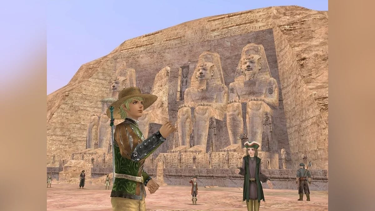 Скриншоты из Uncharted Waters Online