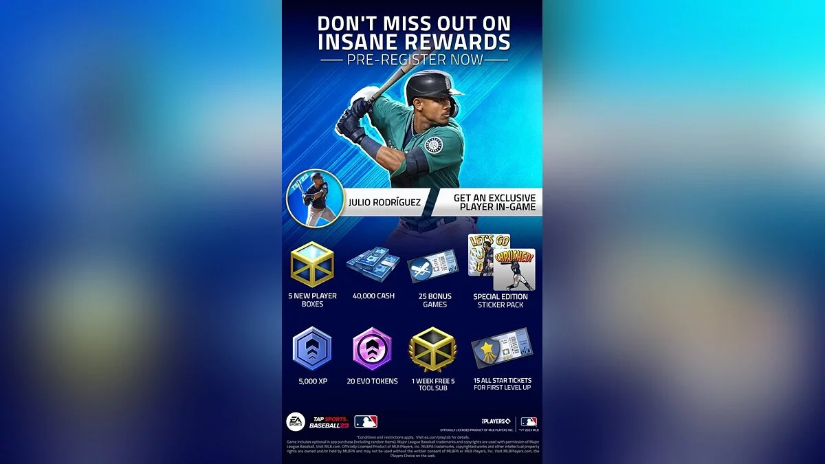 Скриншоты из EA SPORTS MLB Tap Sports Baseball 2023