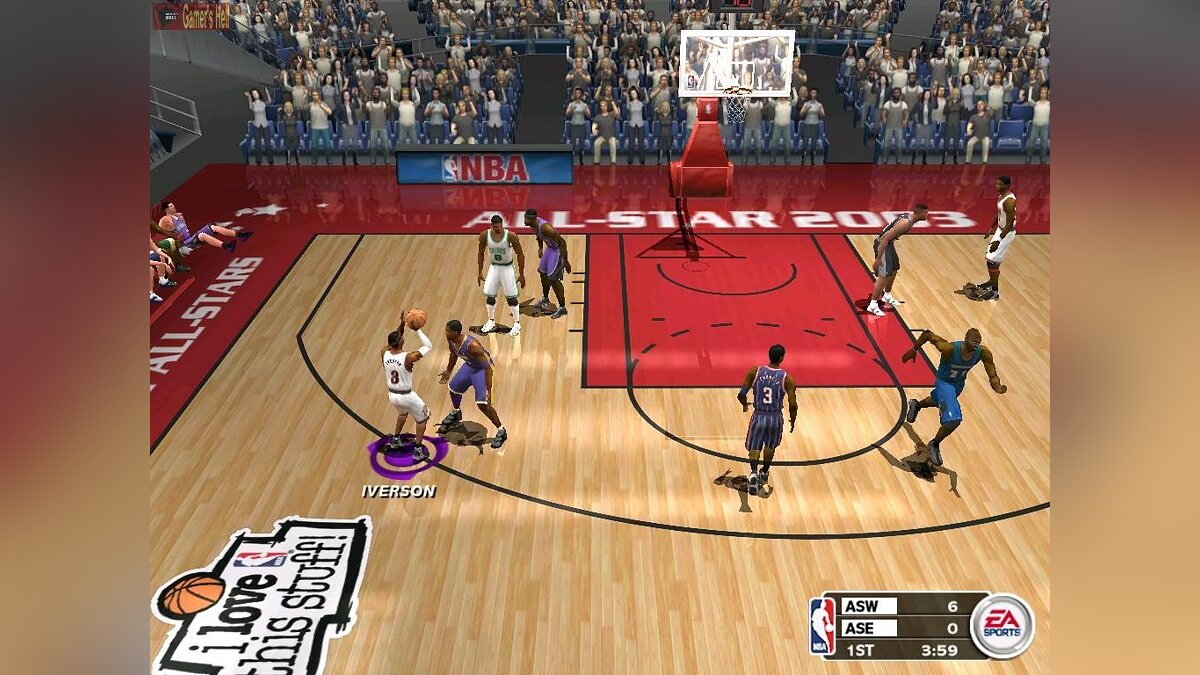 NBA Live 2003 - что это за игра, трейлер, системные требования, отзывы и  оценки, цены и скидки, гайды и прохождение, похожие игры