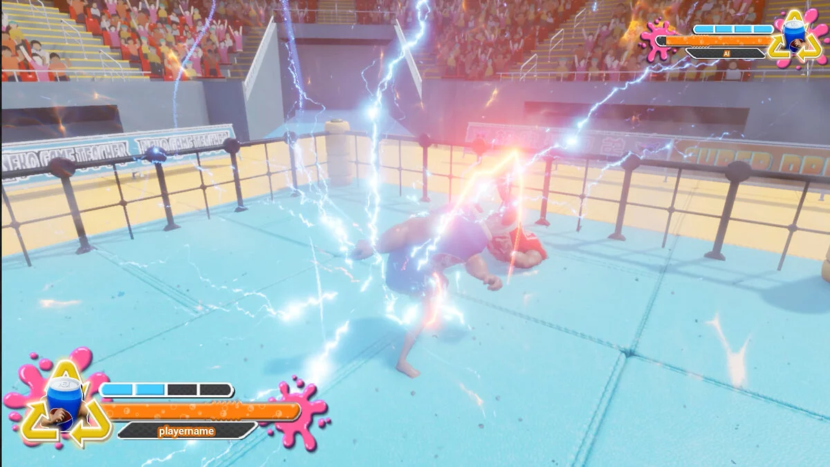 Скриншоты из SUPER DRINK BROS.