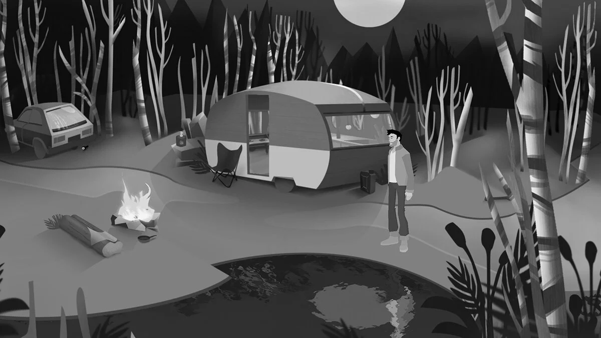 Скриншоты из AWAKE - Definitive Edition