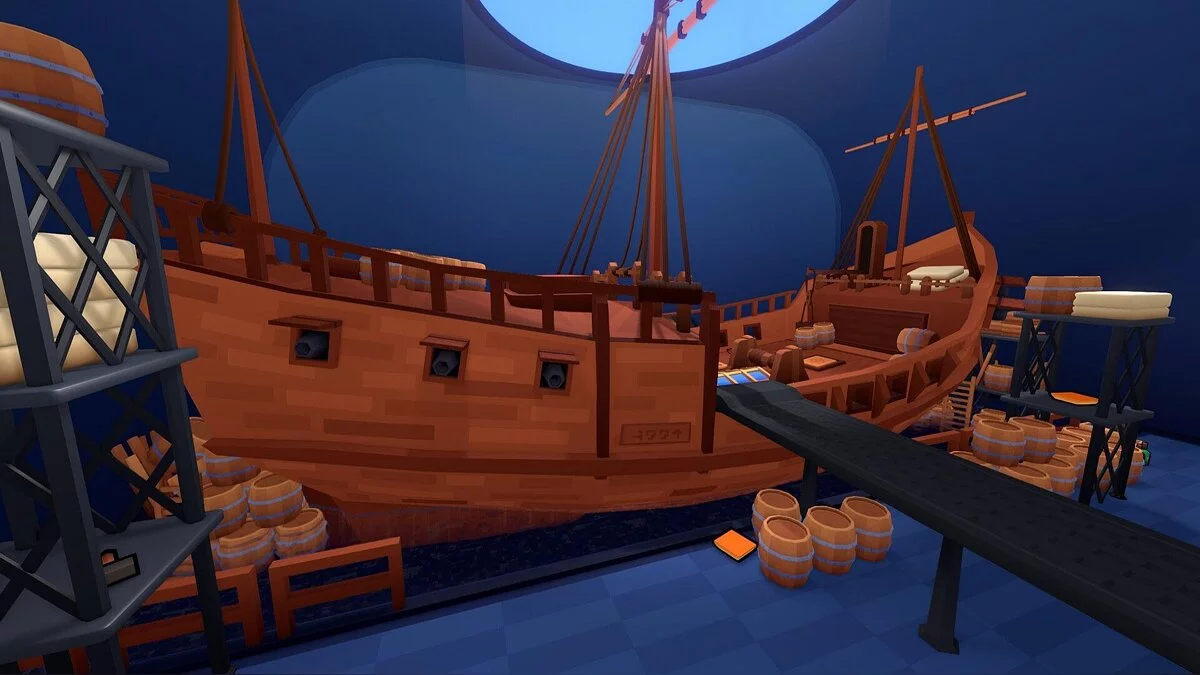 Скриншоты из In Sink: A Co-op Escape Adventure