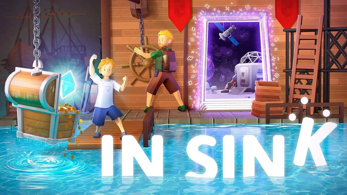 Арт из In Sink: A Co-op Escape Adventure