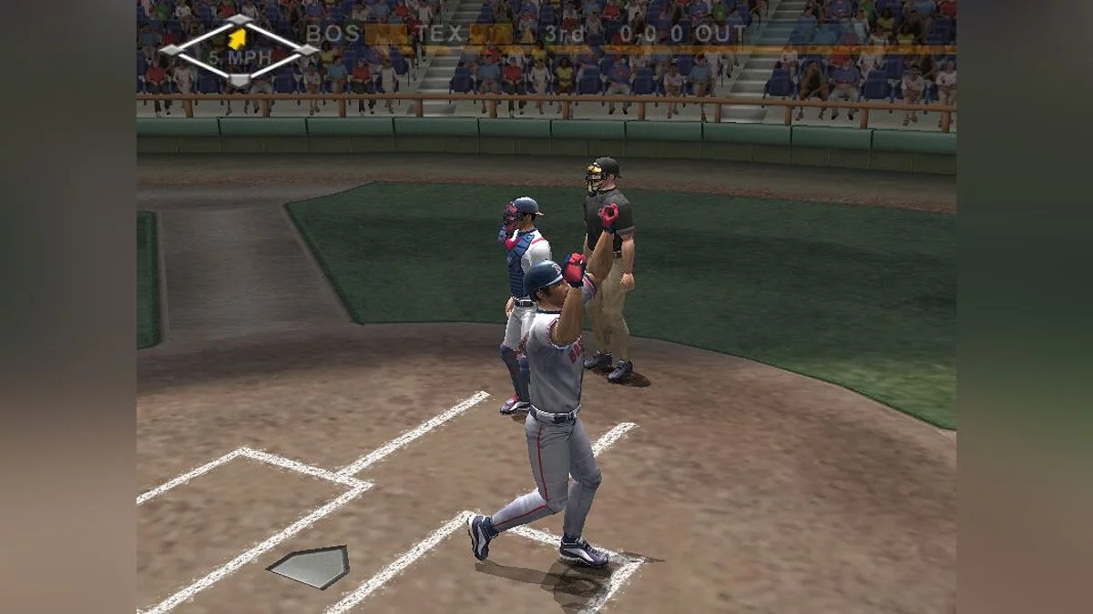Скриншоты из High Heat Major League Baseball 2004