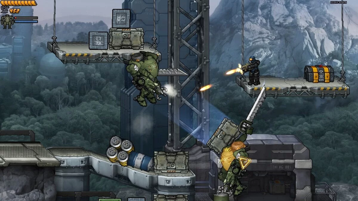 Скриншоты из Intrusion 2