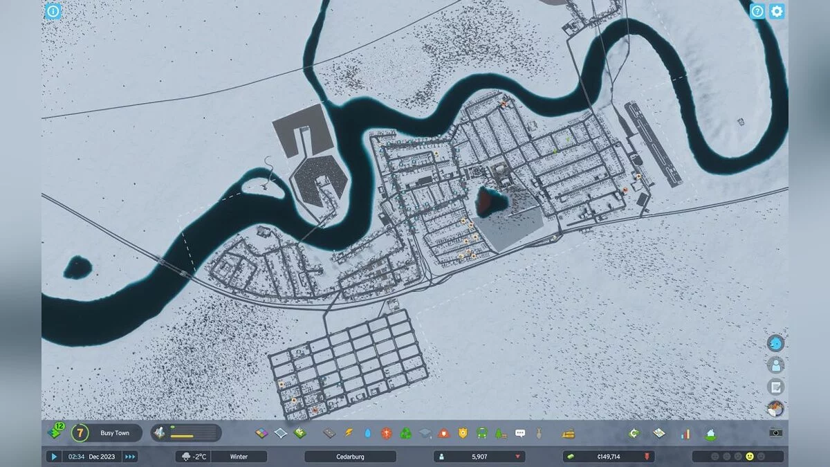 Скриншоты из Cities: Skylines 2