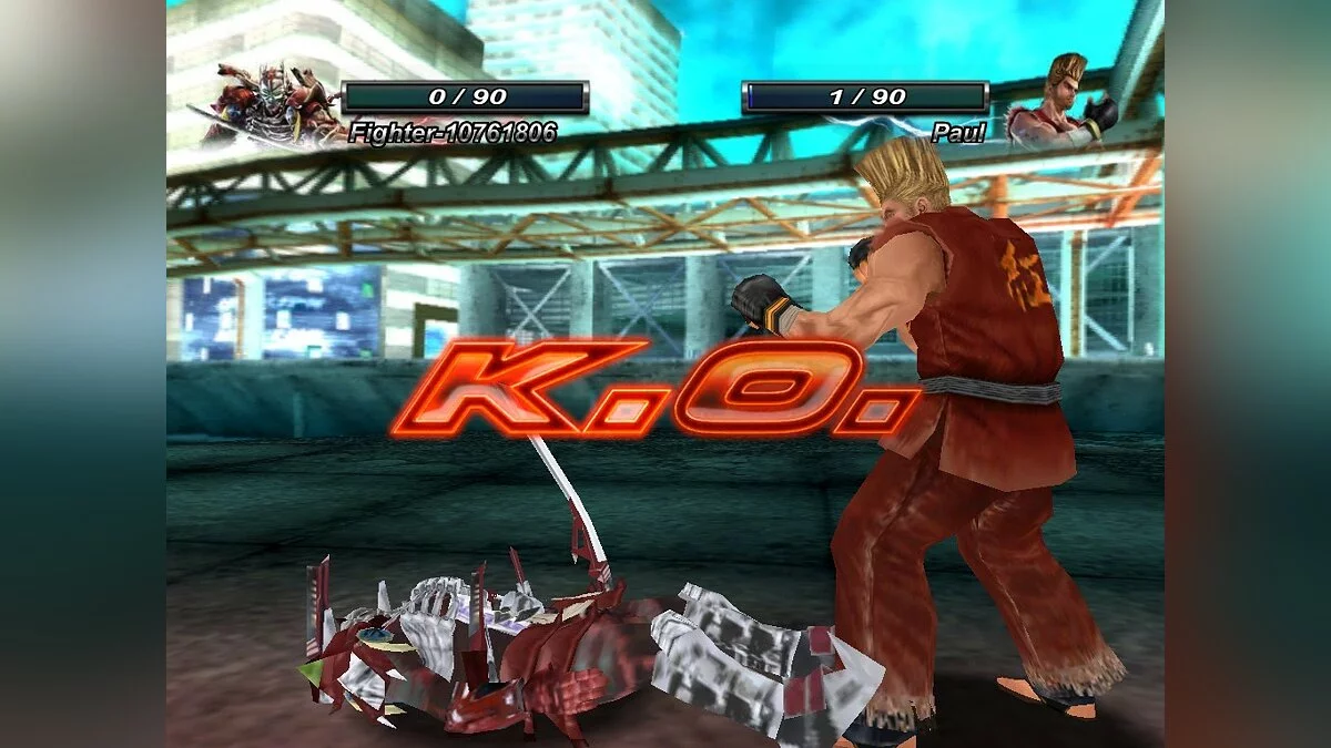 Скриншоты из Tekken Card Tournament