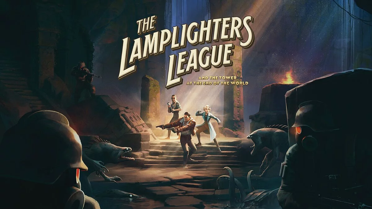 Арт из The Lamplighters League