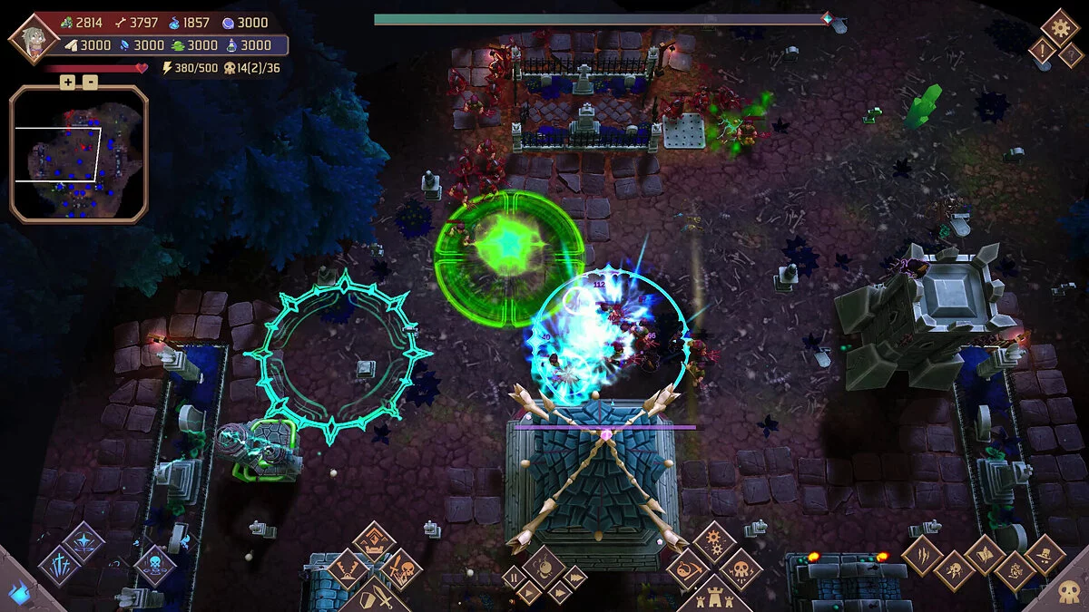 Скриншоты из NecroCity