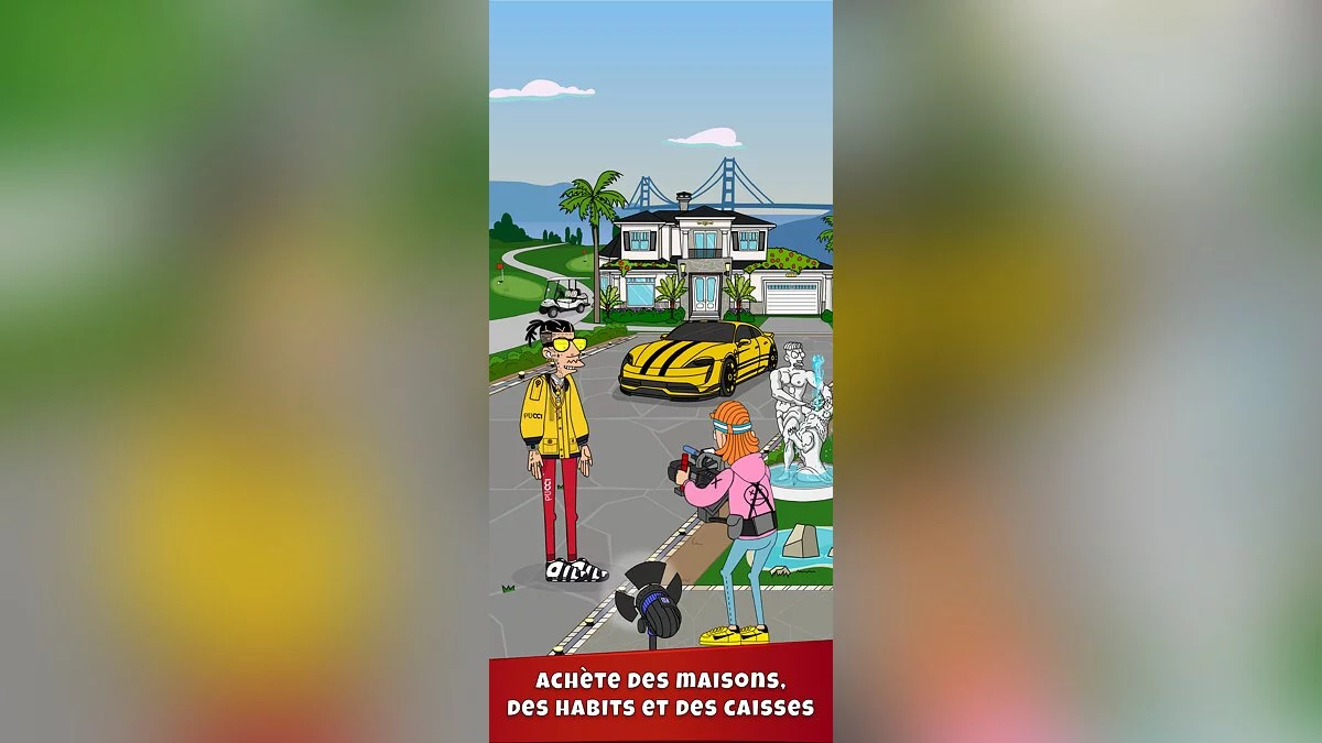 Скриншоты из Lamar - Idle Vlogger