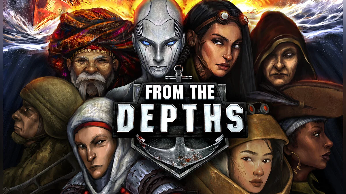 Скриншоты из From the Depths