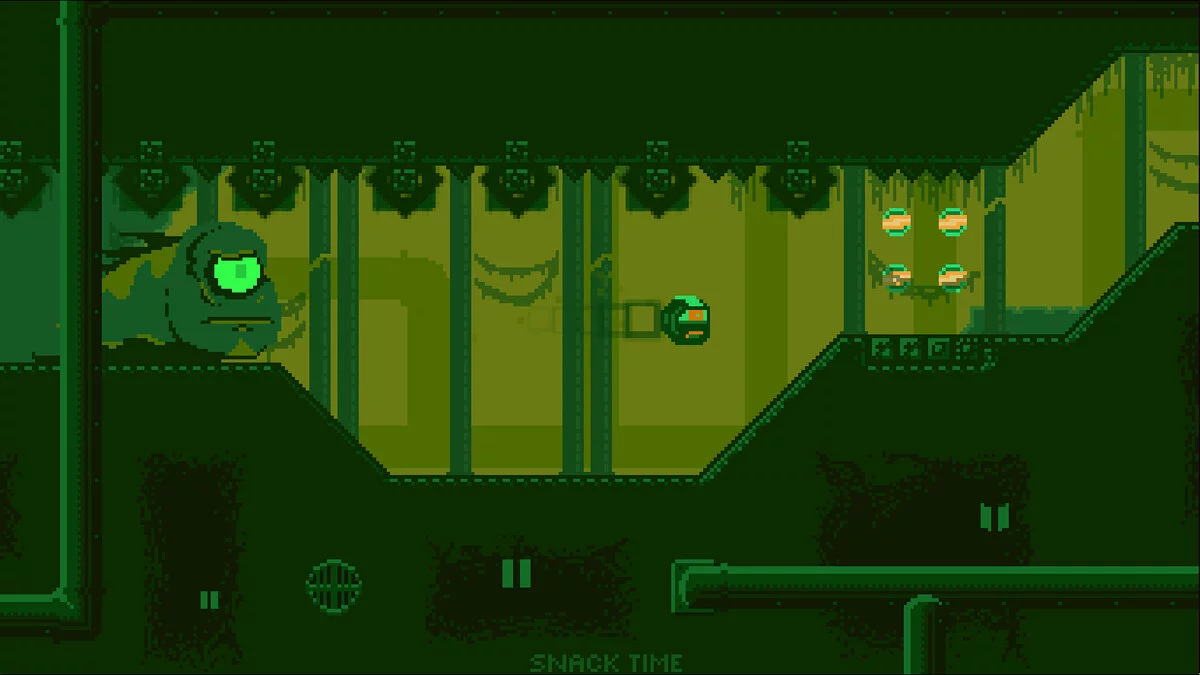 Скриншоты из Krunch