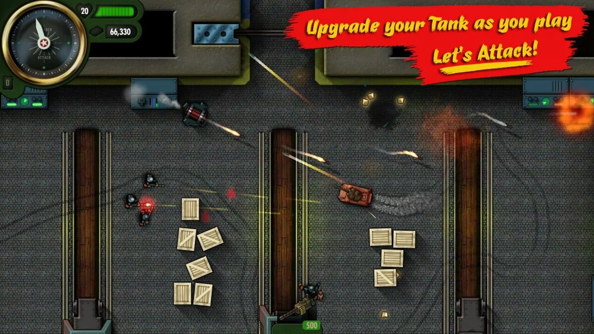 Скриншоты из iBomber Attack