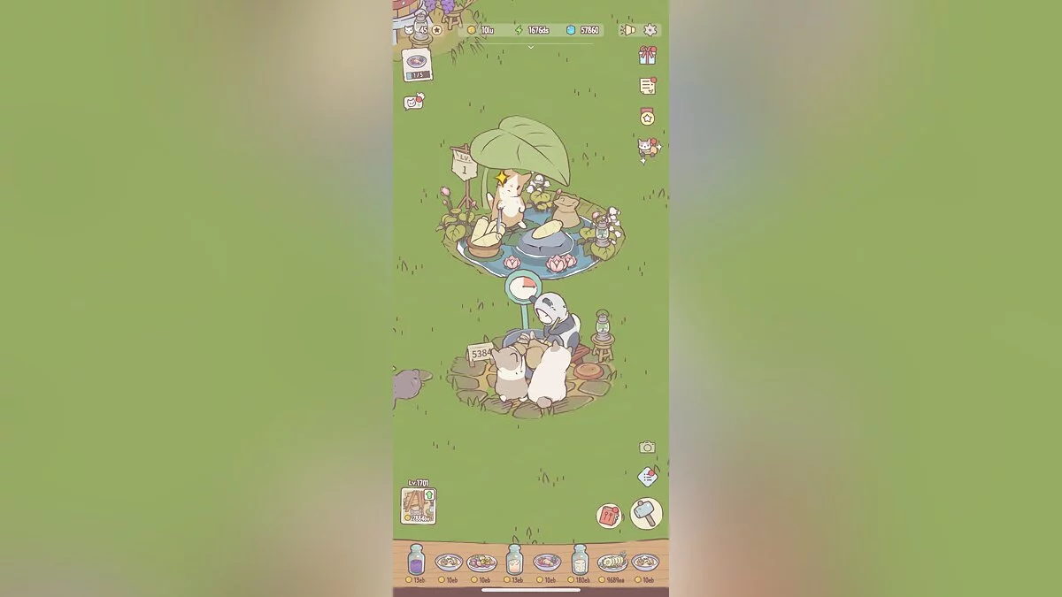 Скриншоты из Кошки и суп