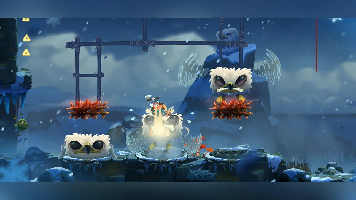 Скриншоты из Oddmar