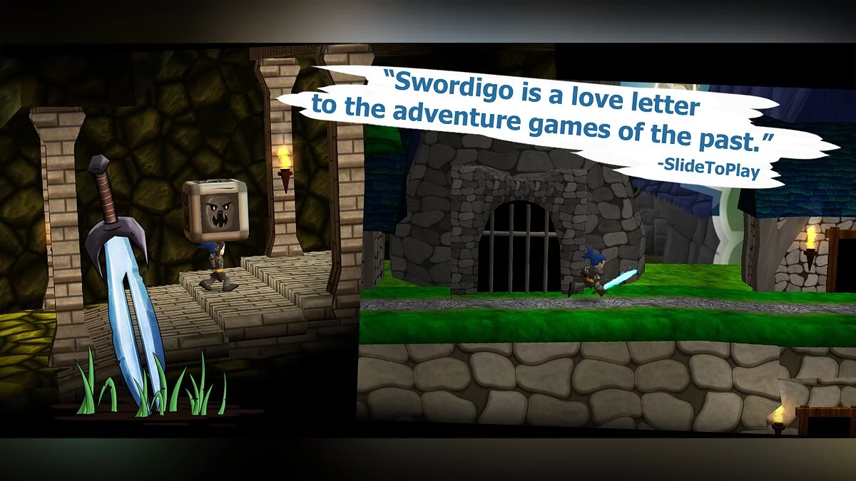 Скриншоты из Swordigo