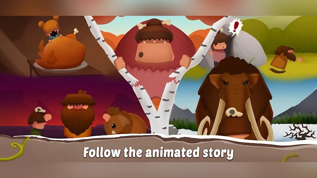 Скриншоты из Grugs: Stone Age Platformer