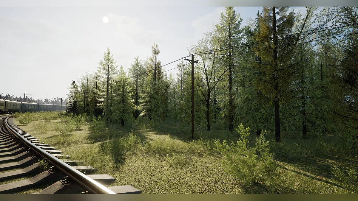 Скриншоты из Russian Train Trip 2