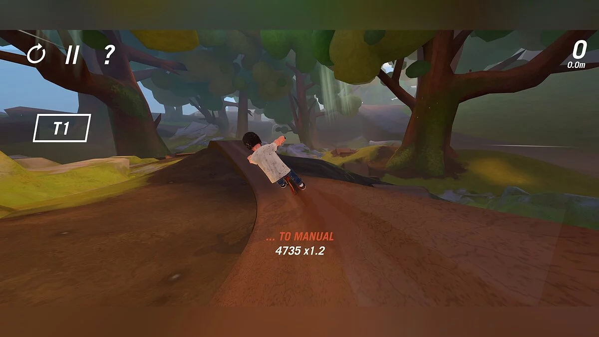 Скриншоты из Trail Boss BMX