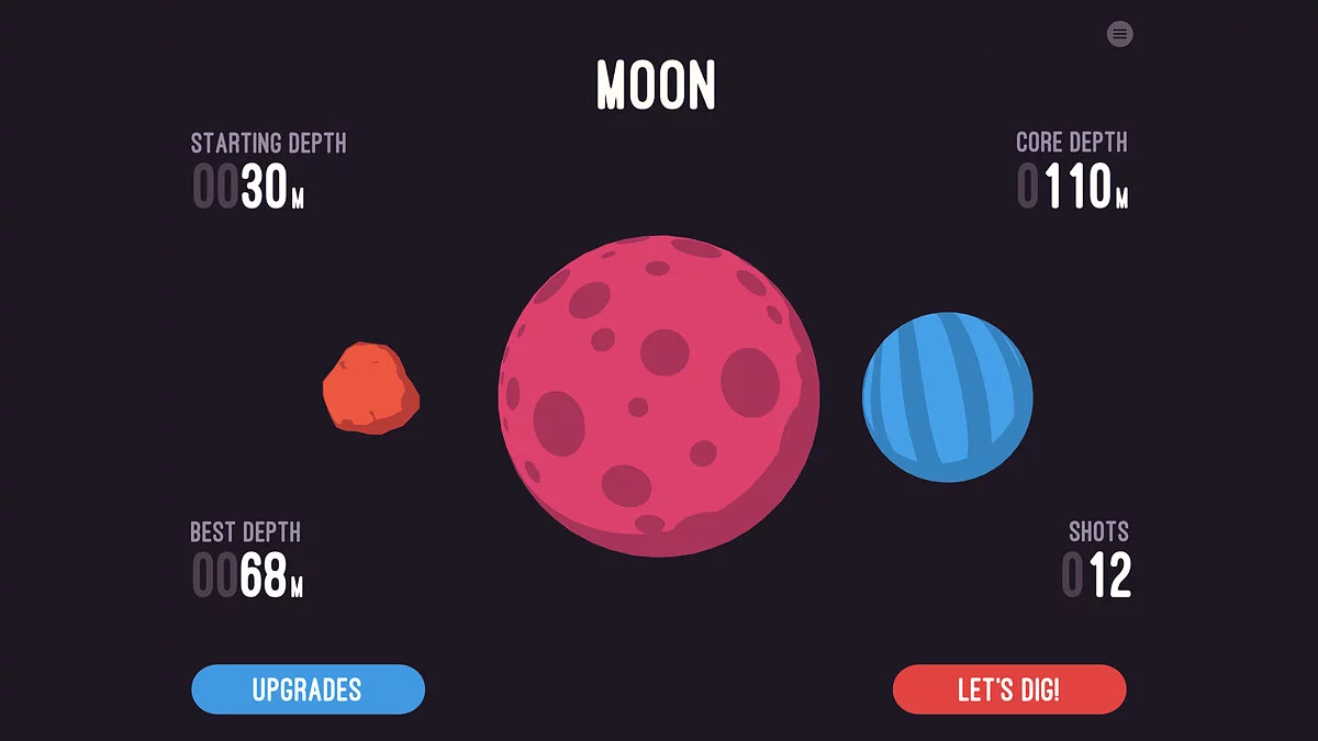 Скриншоты из holedown