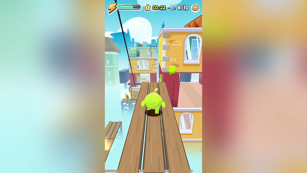 Скриншоты из Om Nom Run 2 Parkour