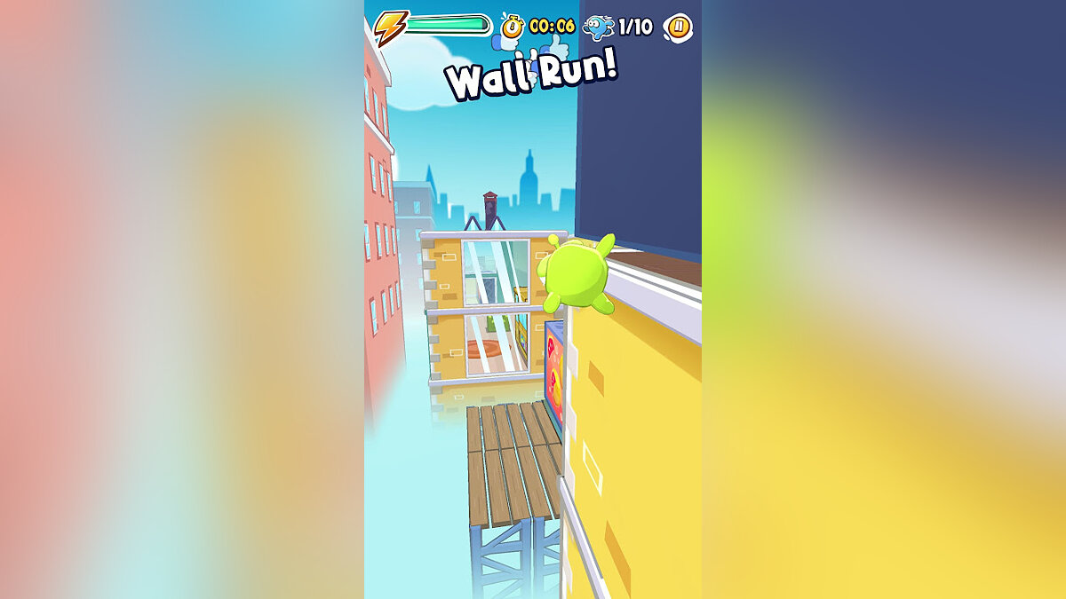 Om Nom Run 2 Parkour - что это за игра, трейлер, системные требования,  отзывы и оценки, цены и скидки, гайды и прохождение, похожие игры