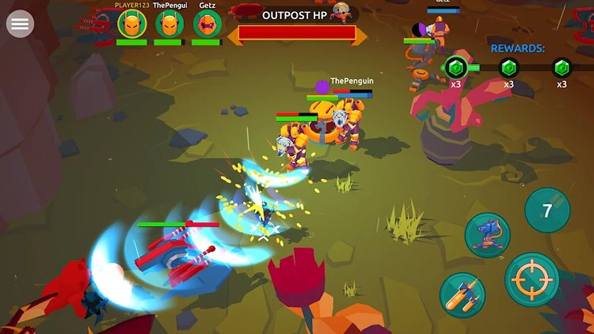 Скриншоты из Space Pioneer: Alien Shooter