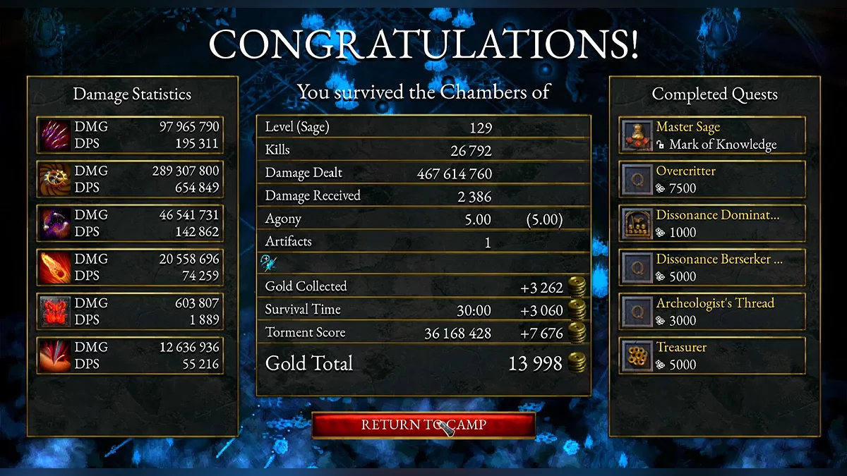 Скриншоты из Halls of Torment